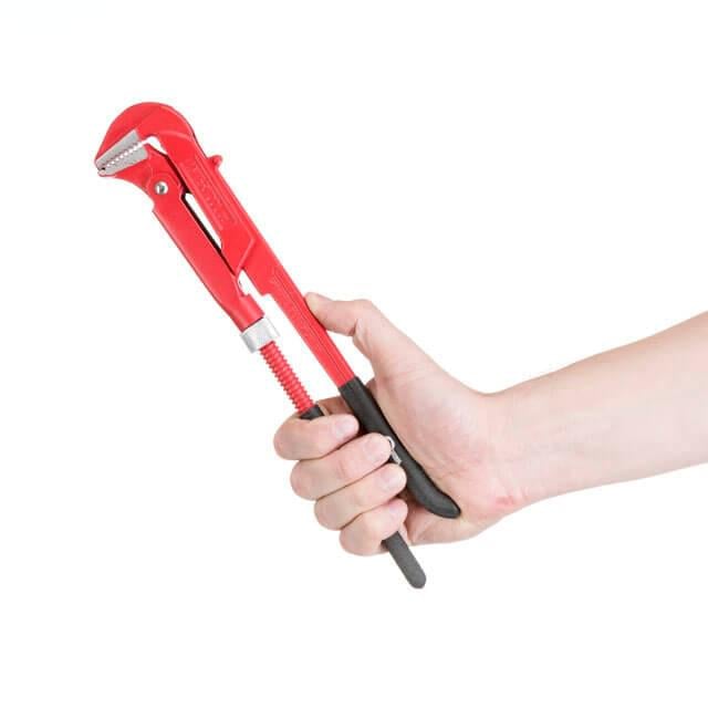 Ключ трубный Intertool HT-0187 10" 90° (110754) - фото 3 Ключ трубный Intertool HT-0187 10" 90° (110754) - фото 3