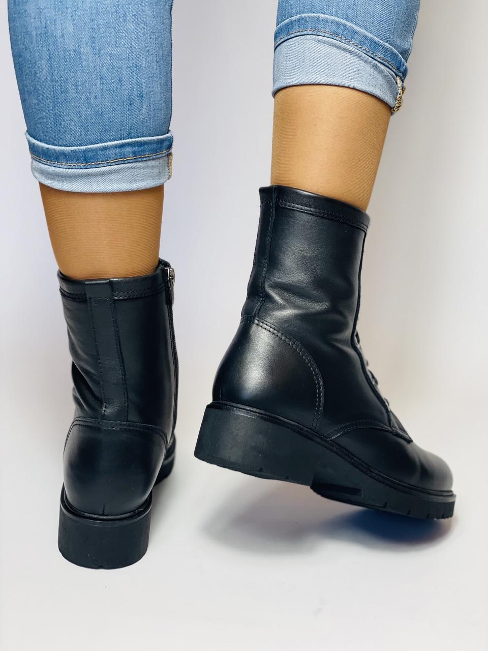 Ботинки женские зимние Alvito р. 37 24,0 см Черный (2701) - фото 9 Ботинки женские зимние Alvito р. 37 24,0 см Черный (2701) - фото 9