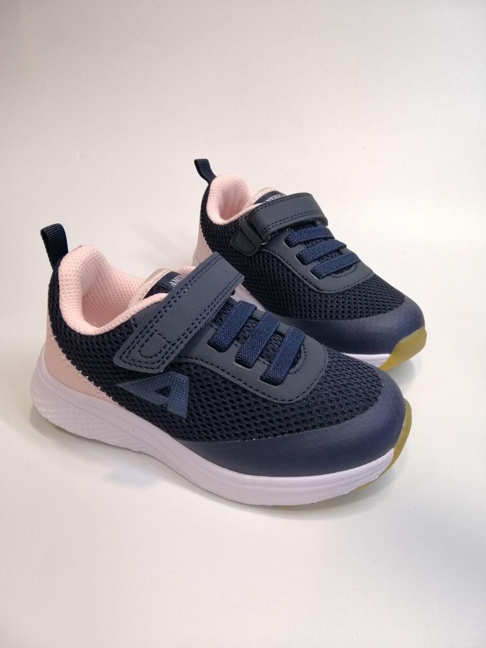 Кросівки для дівчинки American Club р. 28 18 см Синій (129/23)