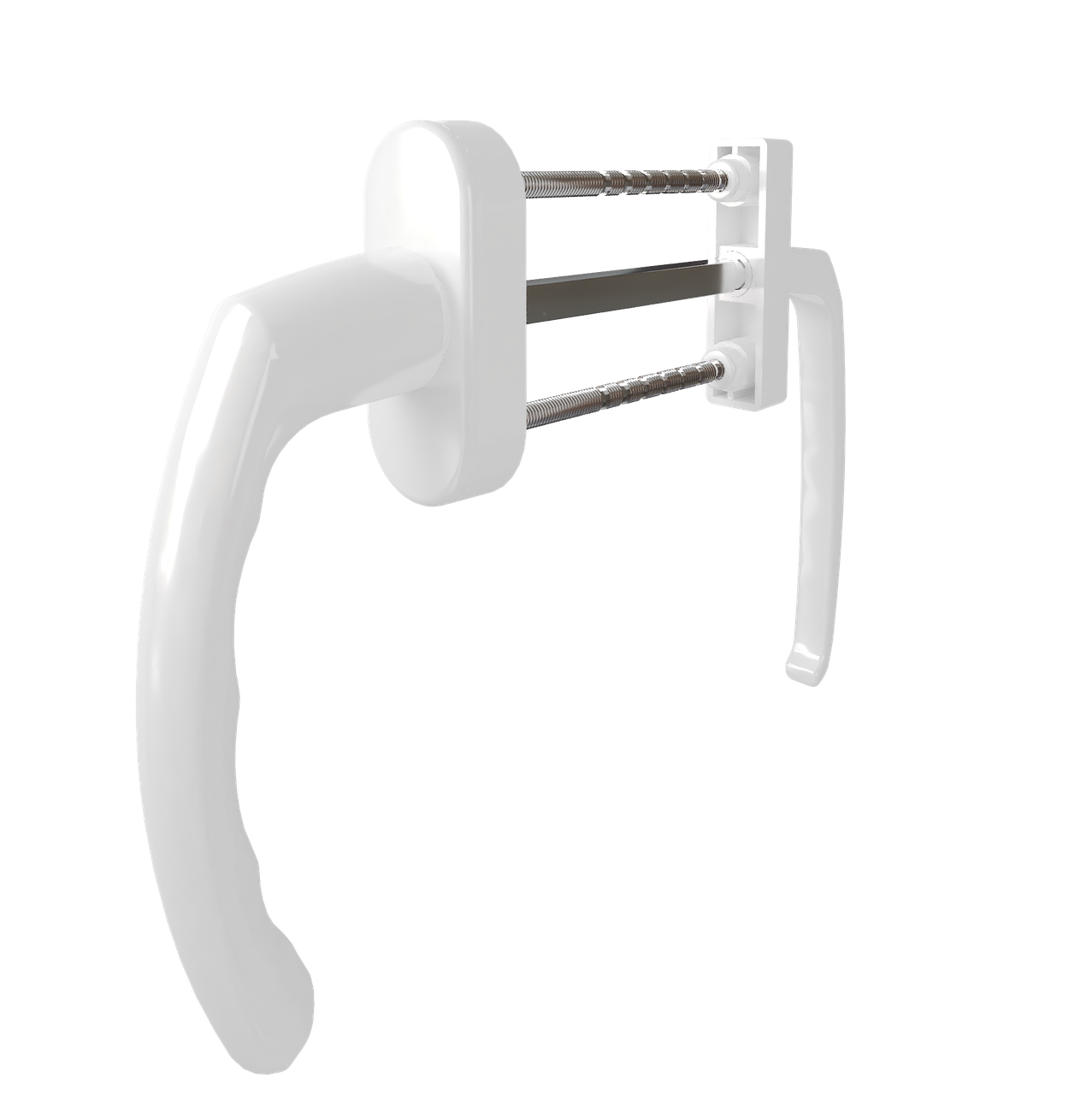 Ручка балконная ASTEX Antey BHS 1/3 Белый (BHS 1/3 RAL9016) Ручка балконная ASTEX Antey BHS 1/3 Белый (BHS 1/3 RAL9016)