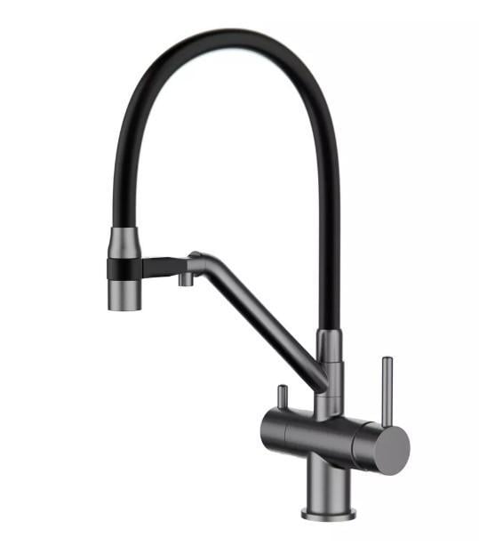 Смеситель для кухни Gappo G4398-89 с выходом для питьевой воды (57966)