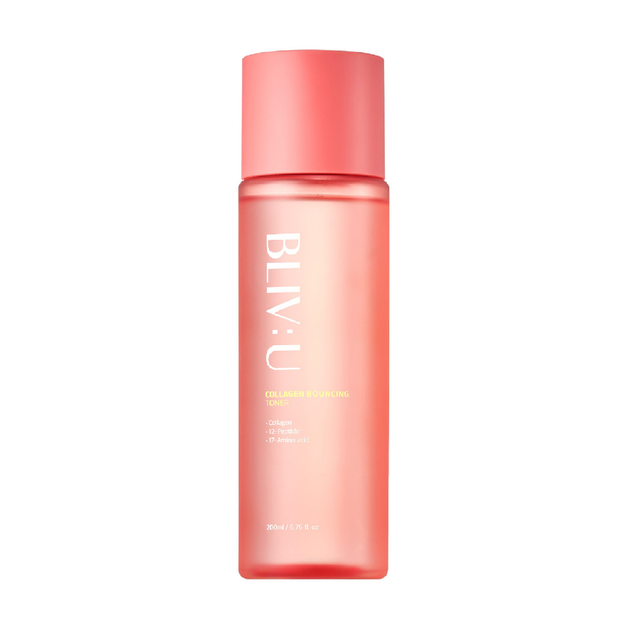 Тонер із колагеном BLIV:U Collagen Bouncing Toner 200 мл