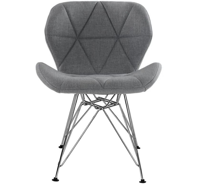 Стул Стар S металлические ножки Серый (31961253) Стул Стар S металлические ножки Серый (31961253)