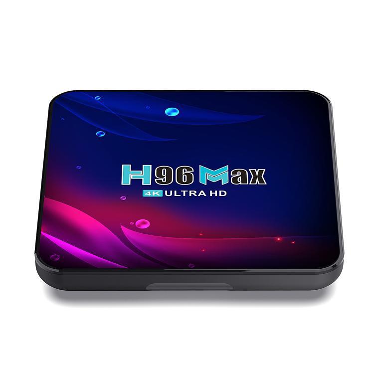 Смарт ТВ приставка H96 MAX V11 2/16 Гб Smart TV Box Android 11 (540) - фото 4