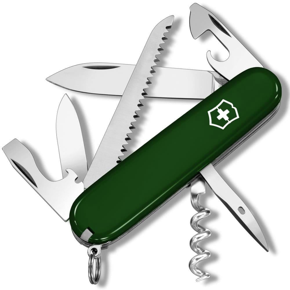 Нож складной Victorinox Camper 13в1 Зелены (597090) Нож складной Victorinox Camper 13в1 Зелены (597090)