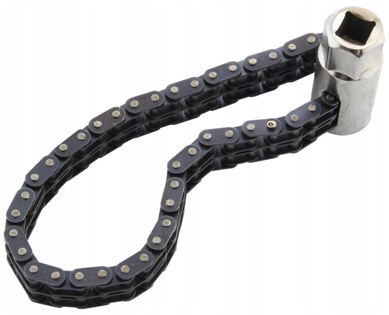 Ключ ланцюговий подвійний 1/2" 21-120 мм для масляного фільтра F05132 (qs60602)