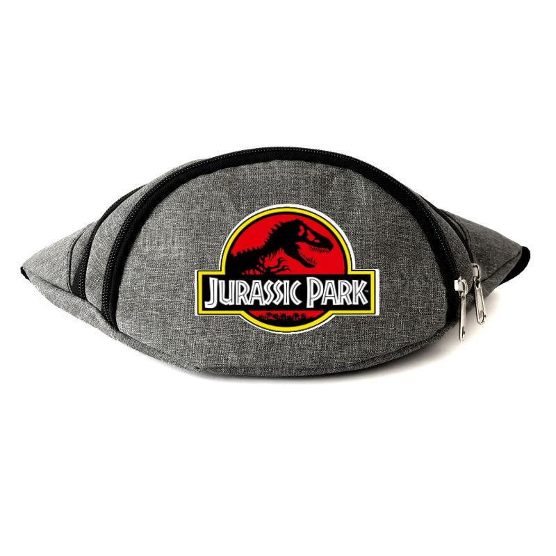 Поясная сумка-бананка Cappuchino toys Парк Юрского Периода JP-003 Серый (1383869044) Поясная сумка-бананка Cappuchino toys Парк Юрского Периода JP-003 Серый (1383869044)