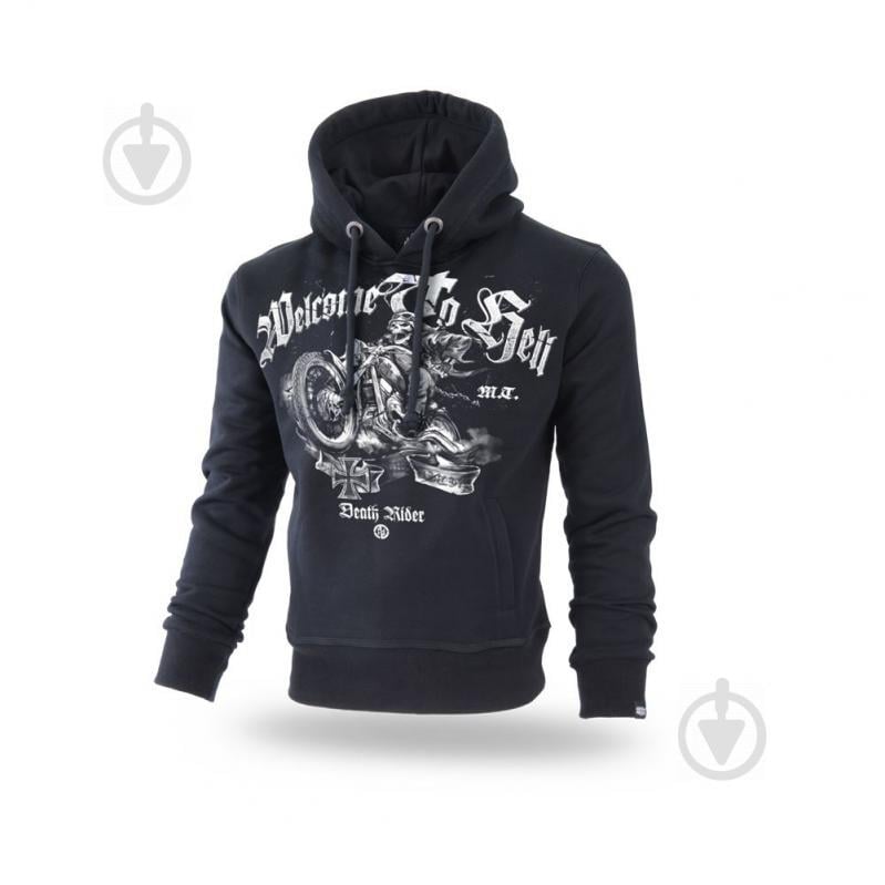 Худи Dobermans Aggressive BK188BK XL Черный (BK188BK-XL)