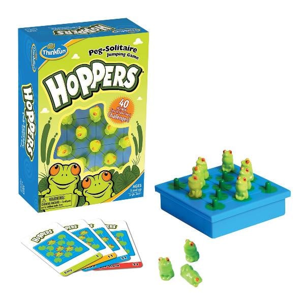 Настольная игра-головоломка Thіnkfun Hoppers Лягушата 6703