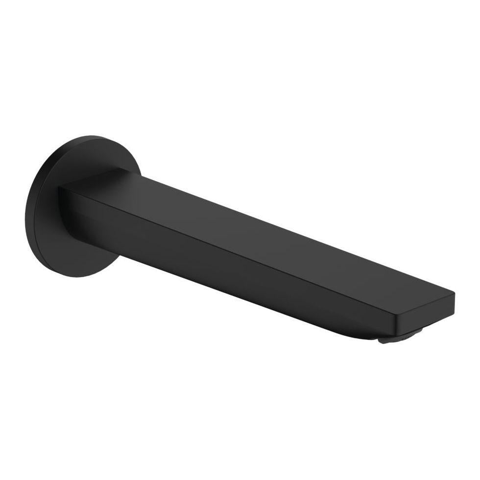 Вилив для ванни Hansgrohe Rebris E 200 мм Black Matt (72431670)