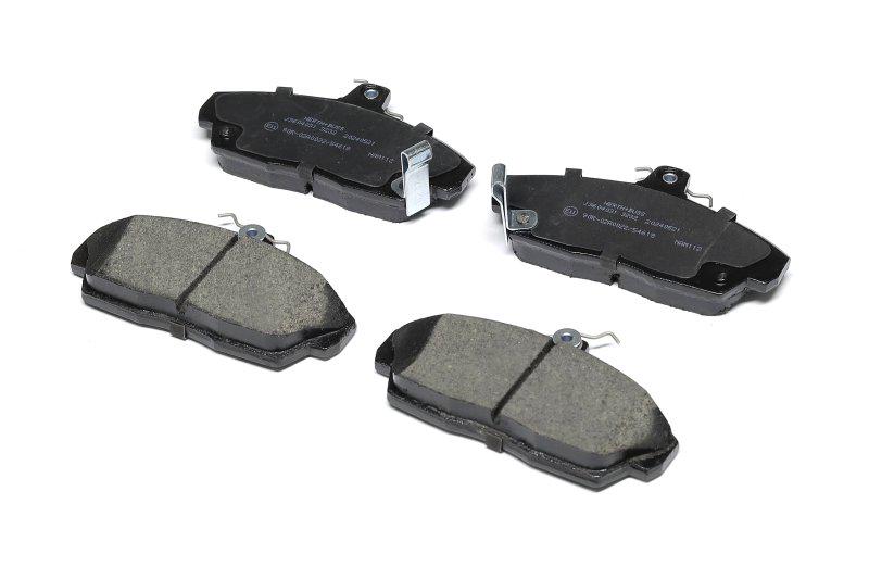 Колодки тормозные дисковые передние Jakoparts Honda Civic (J3604031)