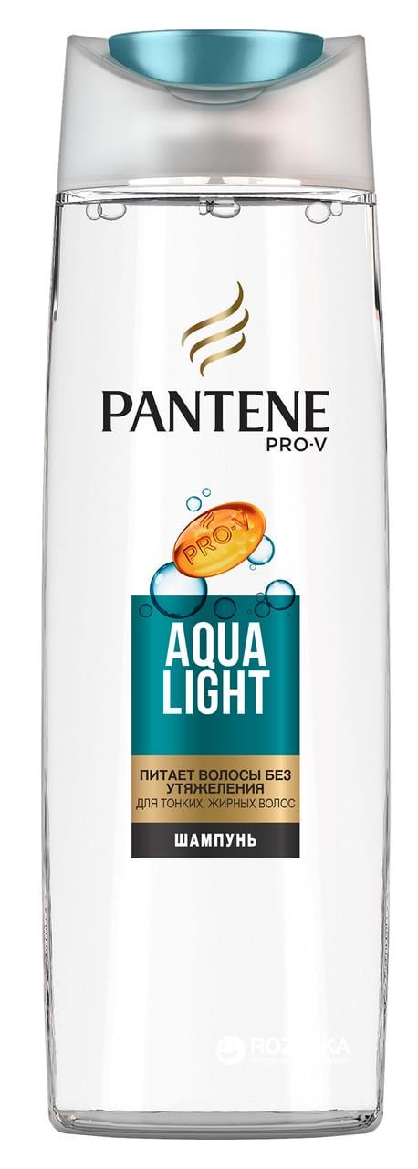 Шампунь Pantene Aqua Light 400 мл (5013965696381) - фото 1