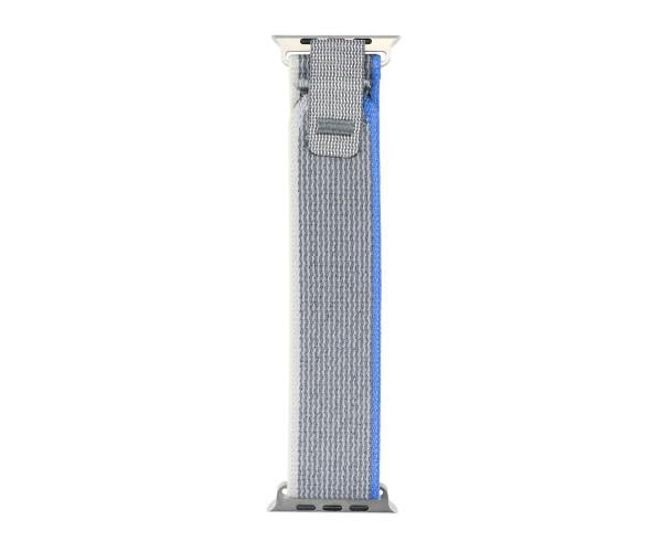 Ремешок Trail loop для Apple Watch 38/40/41 мм Blue/Gray