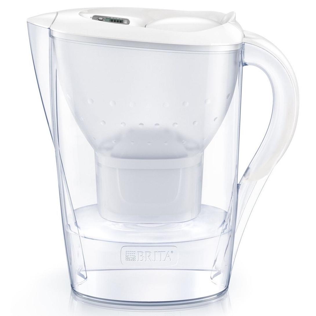 Фільтр для питної води-глечик BRITА 1039270 Marella Memo 2,4 л Білий