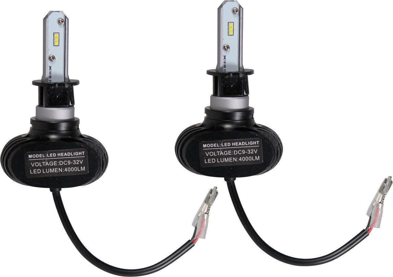Лампочка TurboLED LED H3 S1 6000K 25W LED S1 H3