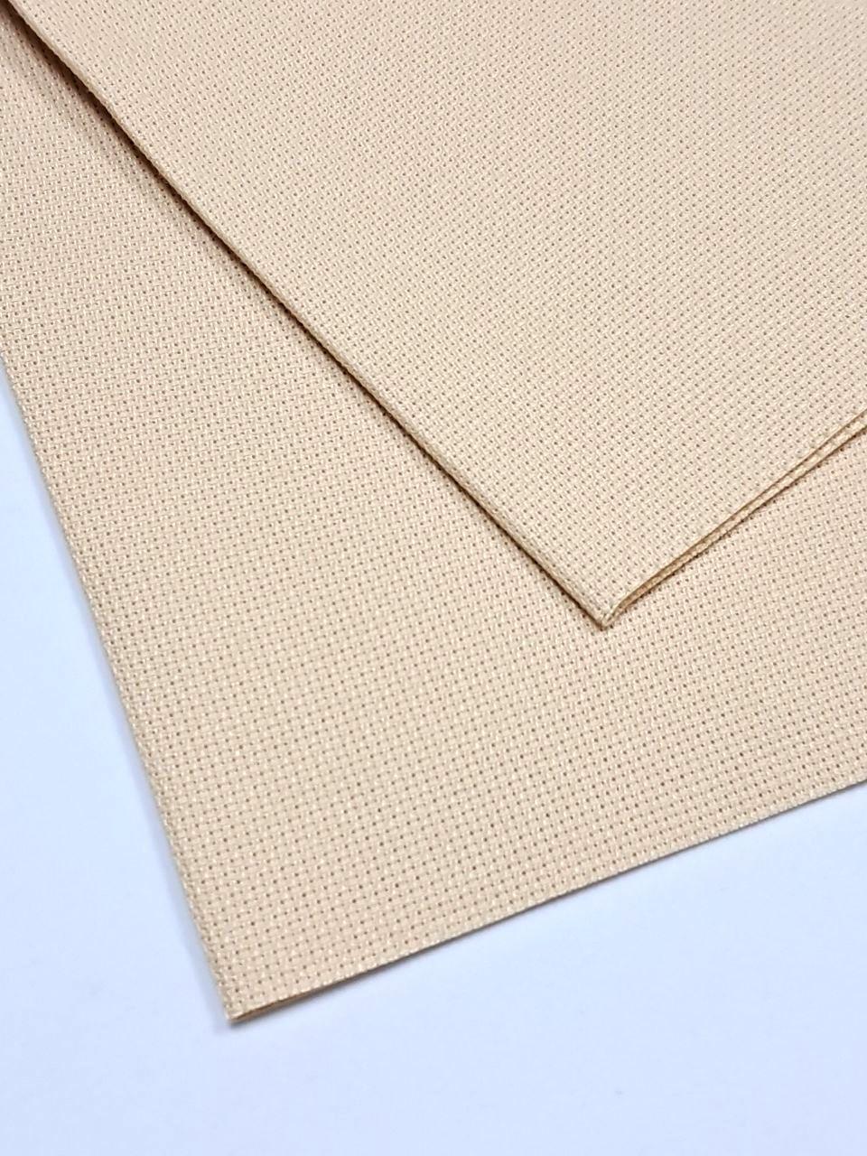 Канва для вышивки крестиком Бежевый