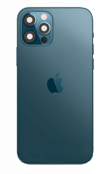 Корпус iPhone 12 Pro Max Silver (P1179)