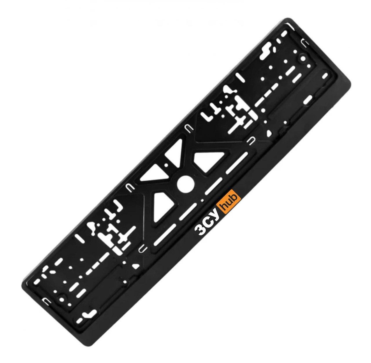 Рамка номерного знака с надписью "ЗСУ" hub (1810220676)