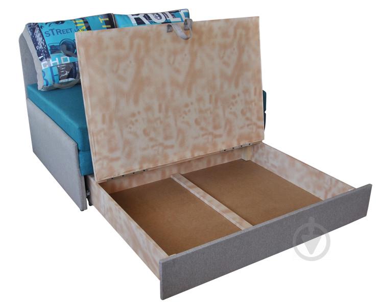 Диванчик Ribeka Омега 1,4 Блакитний (18M02) - фото 3