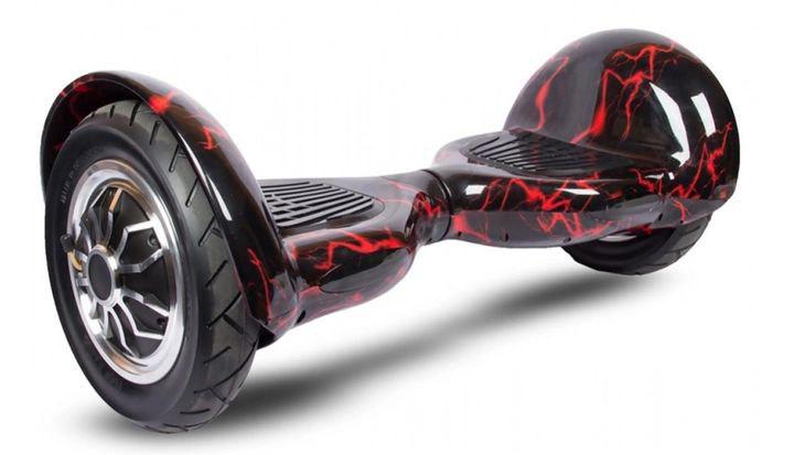 Гіроборд TaoTao U8 Самобаланс Блискавка з додатком d 10" Червоний Гіроборд TaoTao U8 Самобаланс Блискавка з додатком d 10" Червоний