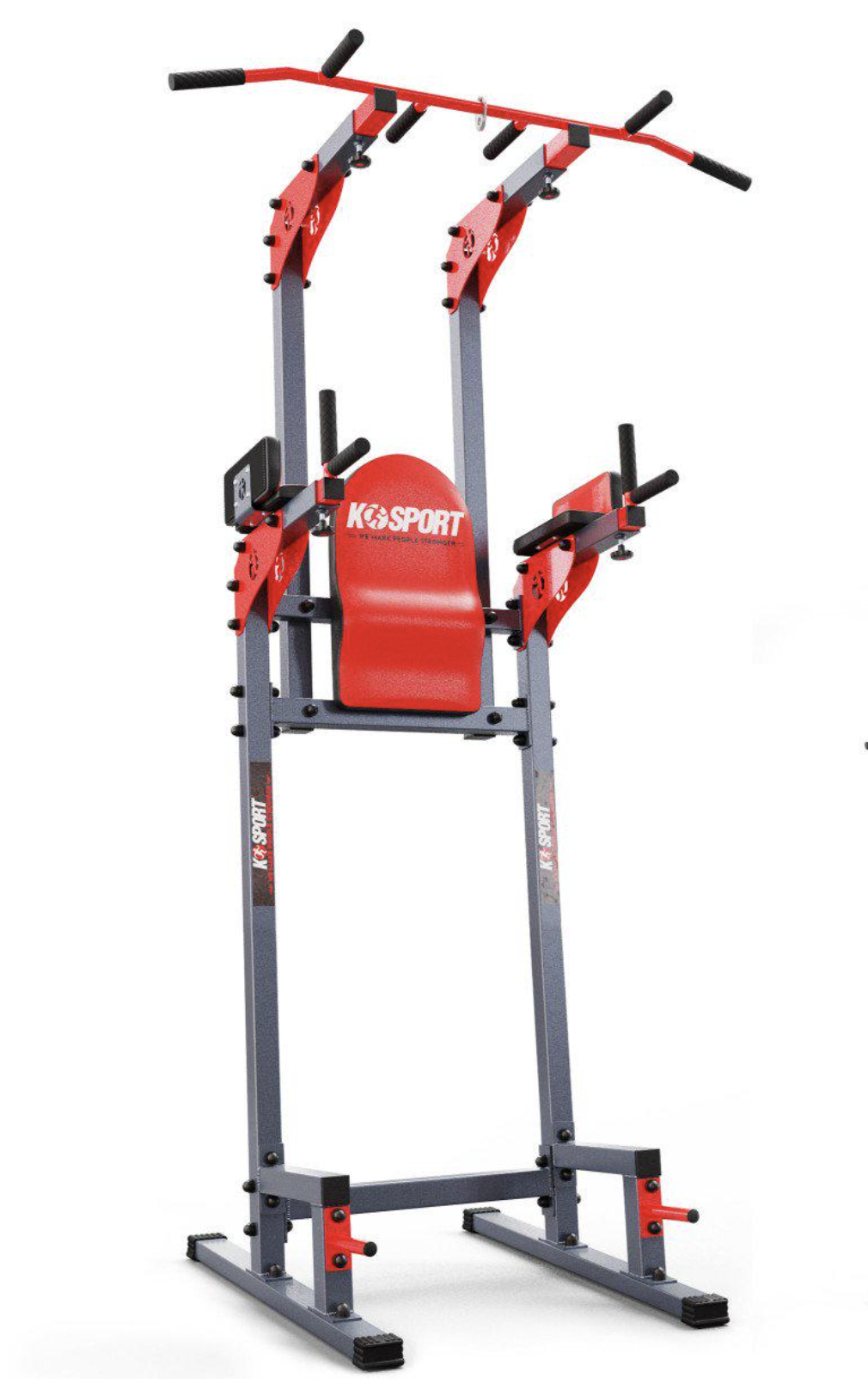 Станок стационарный комбинированный K-SPORT KSSL012 турник с брусками и спинкой (396733)