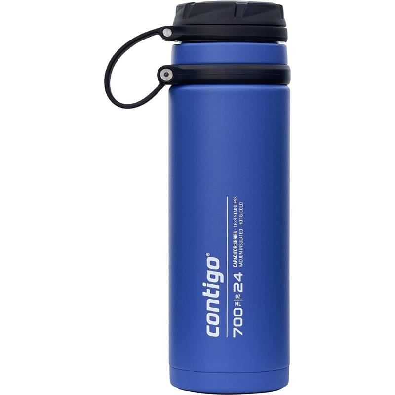 Термопляшка Contigo Fuse 720 мл Blue Corn (2156006)