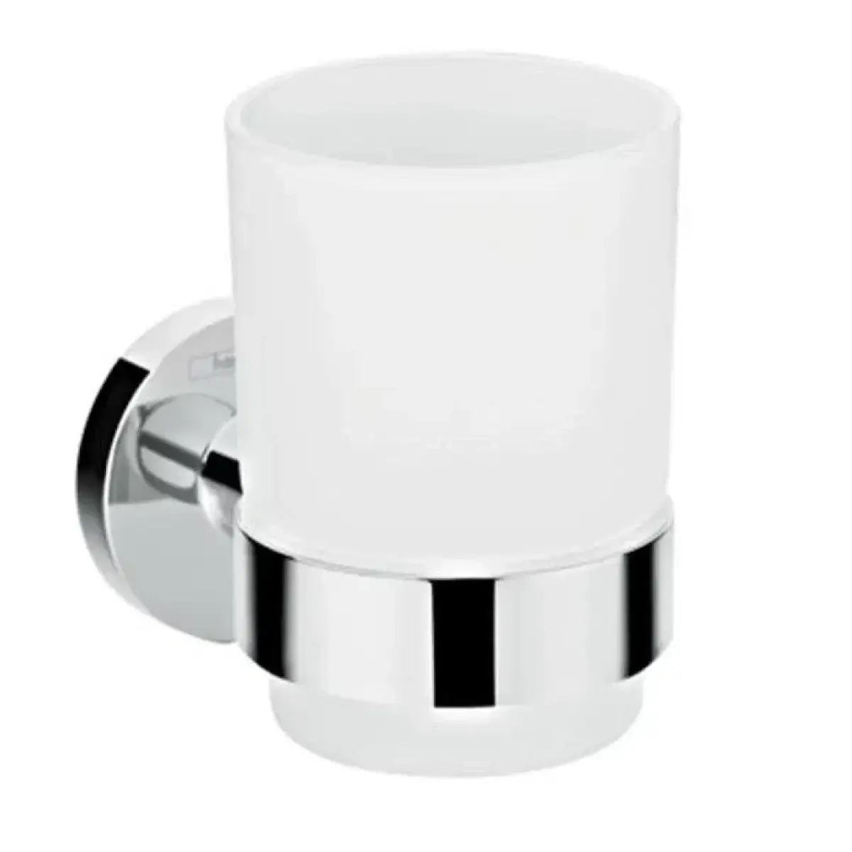 Стакан для зубных щеток Hansgrohe Logis настенный Хром (93939000)