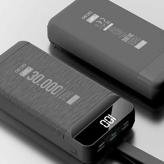 Повербанк Power Way 30000 mAh QC30 22,5W - фото 4 Повербанк Power Way 30000 mAh QC30 22,5W - фото 4