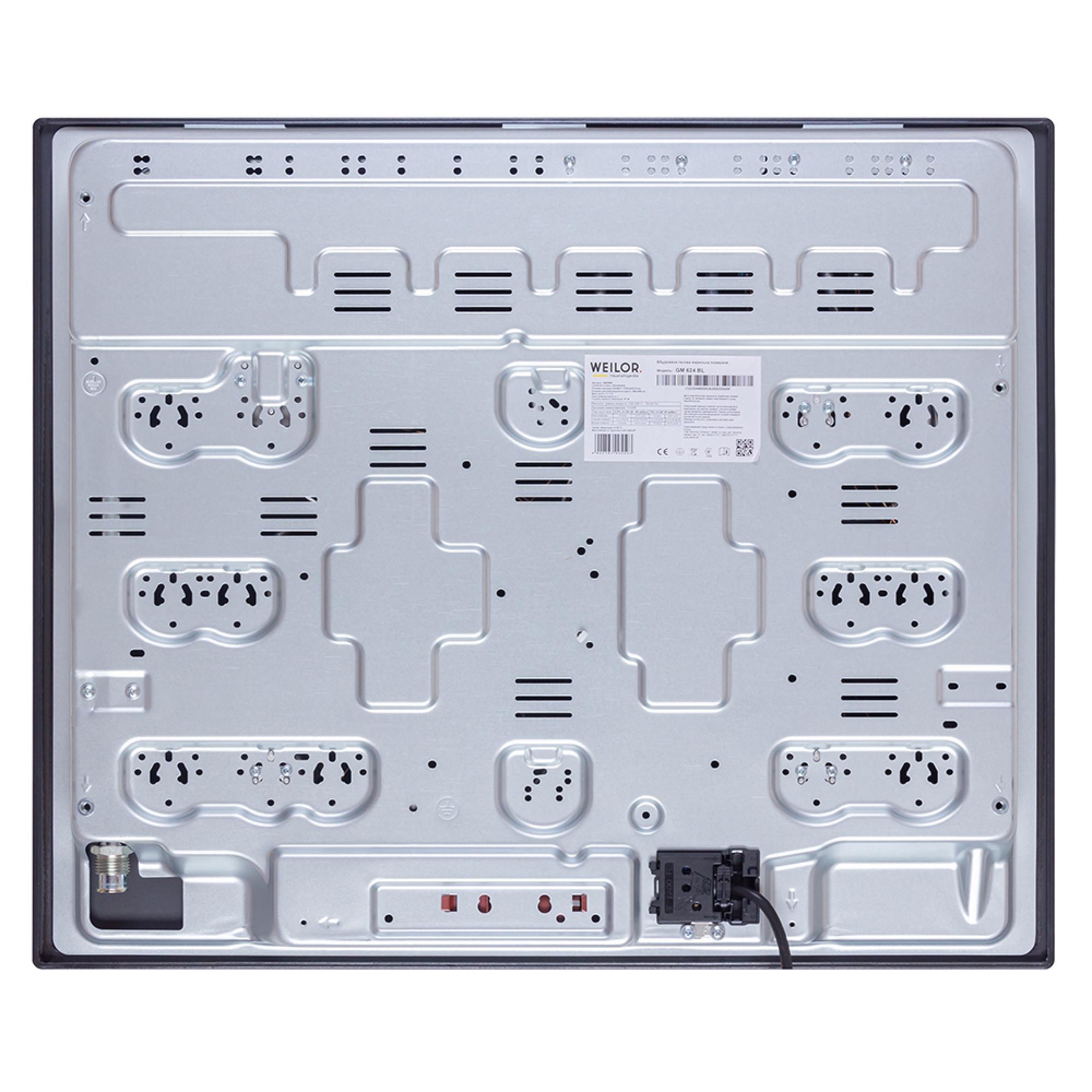 Варочная поверхность газовая WEILOR GM 624 BL - фото 10 Варочная поверхность газовая WEILOR GM 624 BL - фото 10