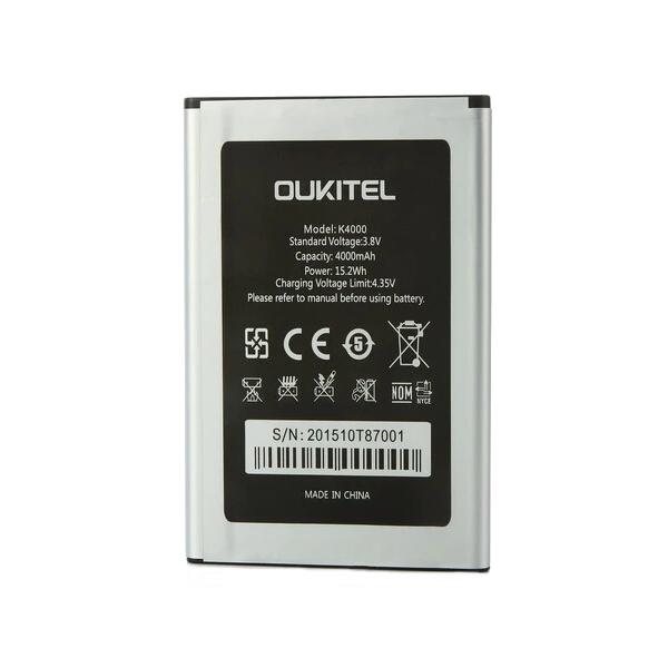 Батарея для Oukitel K4000 4000 mAh (12115)