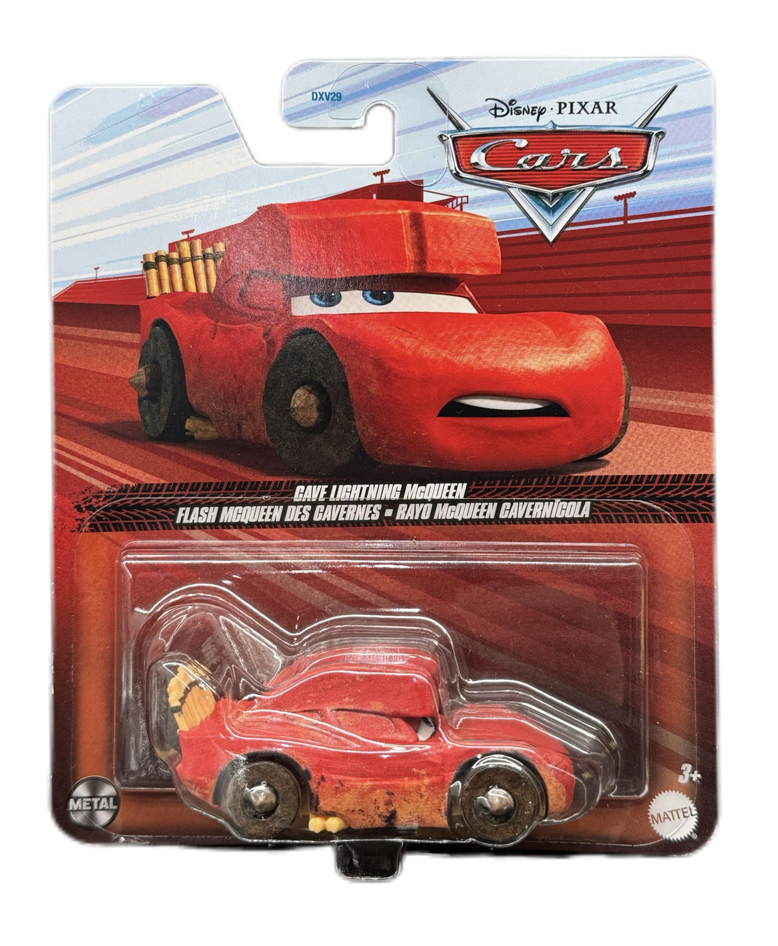 Игрушечный автомобиль Cars Cave Lightning McQueen Mattel Disney Pixar (25567015)