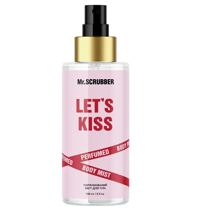 Мист для тела парфюмированный Mr.SCRUBBER Let's Kiss 150 мл (2002020589) Мист для тела парфюмированный Mr.SCRUBBER Let's Kiss 150 мл (2002020589)