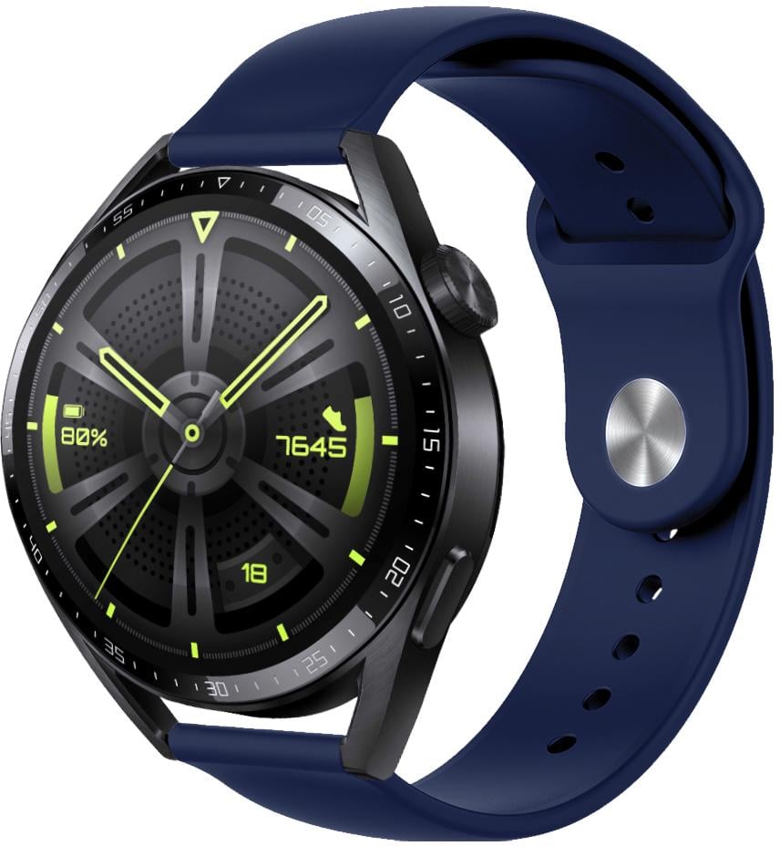 Ремешок Base для Huawei Watch GT3 46 мм Dark Blue (26149-5D)