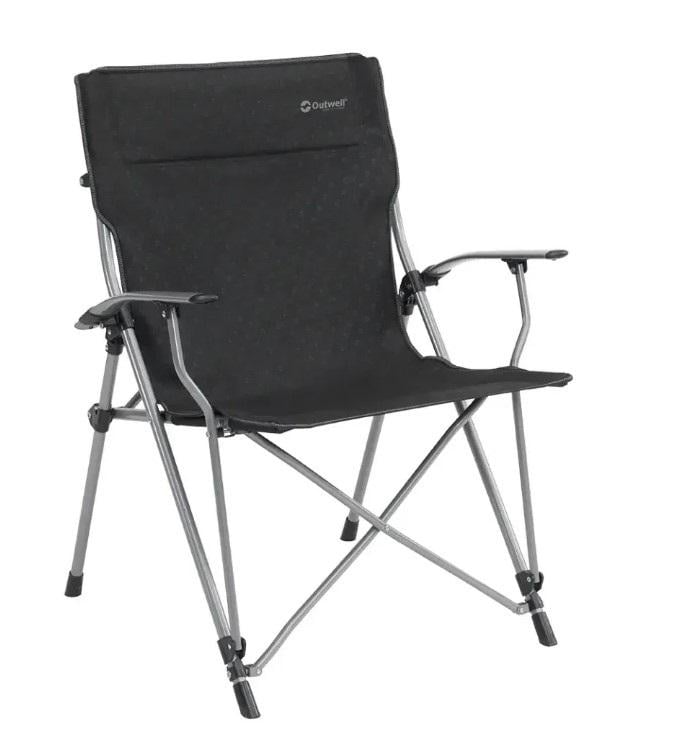 Стул туристический раскладной Outwell Goya Black XL (470472)