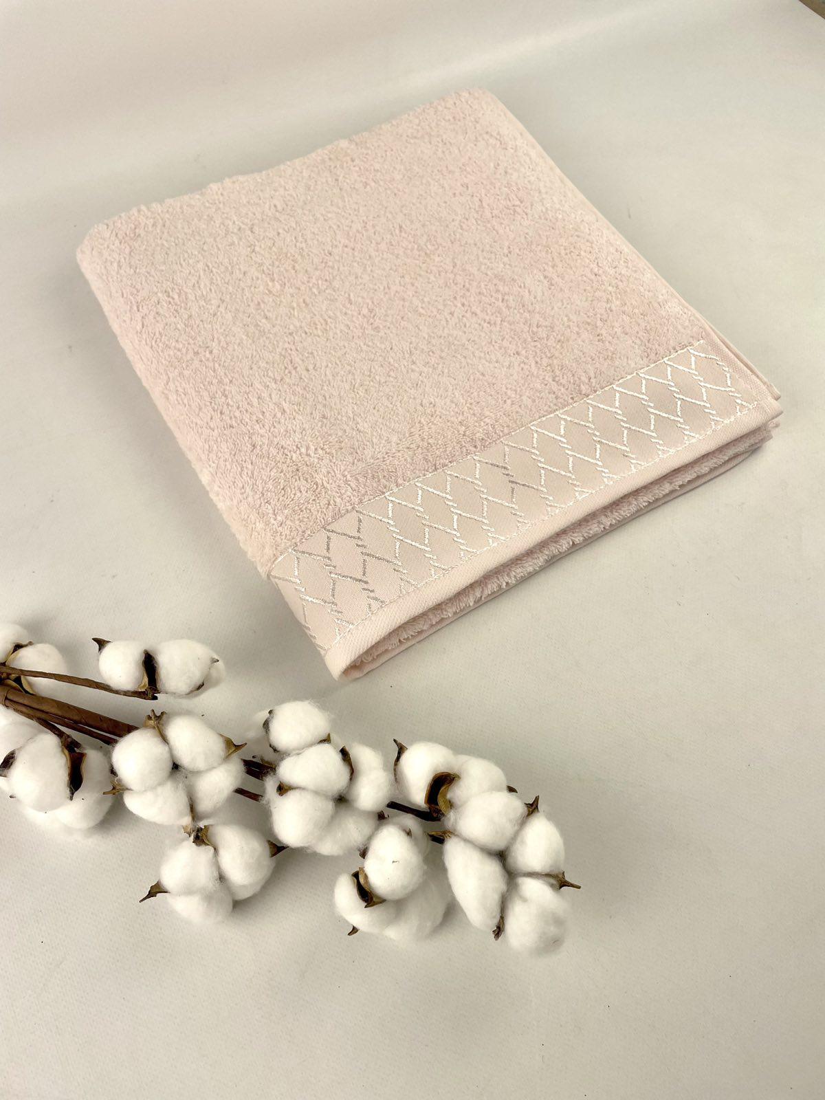 Рушник AE Zefir 70х140 см Рожевий (CN37536) - фото 1 Рушник AE Zefir 70х140 см Рожевий (CN37536) - фото 1