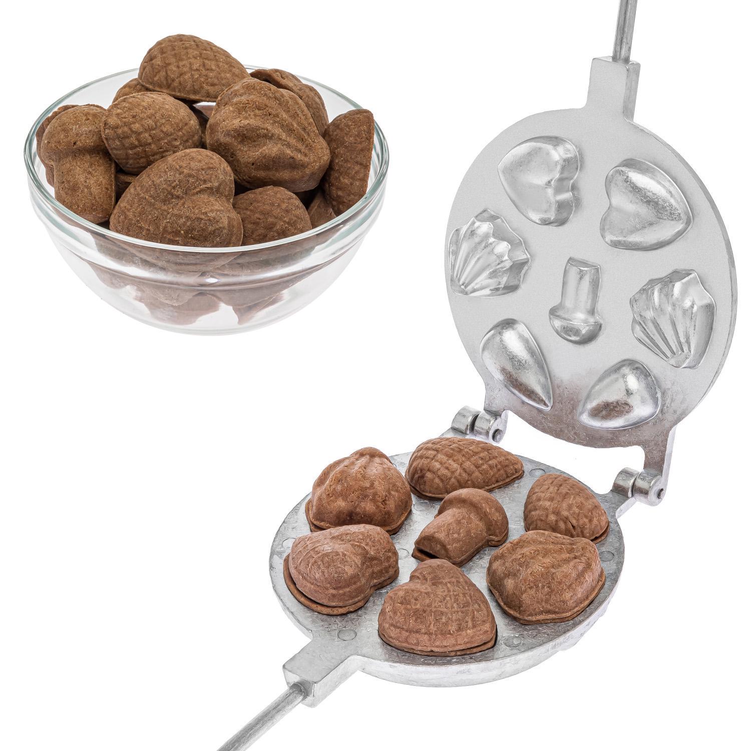 Форма для випікання горішків Асорті (12692573) - фото 2 Форма для випікання горішків Асорті (12692573) - фото 2