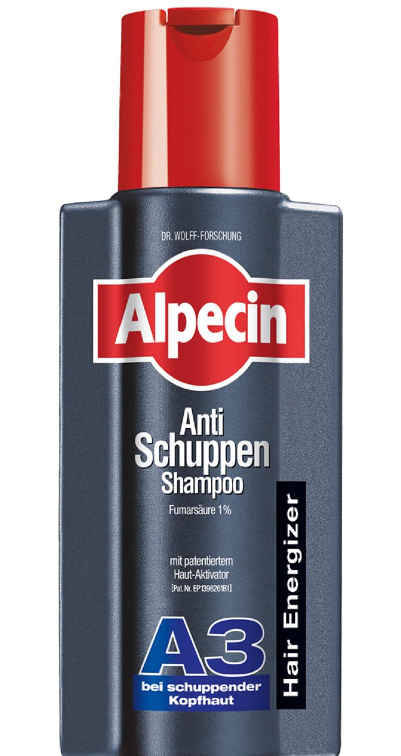 Шампунь чоловічий від випадіння волосся і лупи Alpecin A3 Hair Energizer з кофеіном 250 мл (20905)