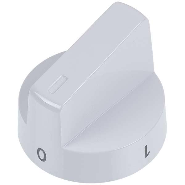 Ручка регулировки режимов духовки для плиты Electrolux 140198788048 Белый Ручка регулировки режимов духовки для плиты Electrolux 140198788048 Белый