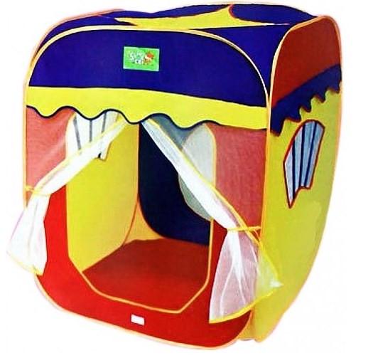 Детская палатка домик Bambi 90х90х110 см (AT-120-T-19)