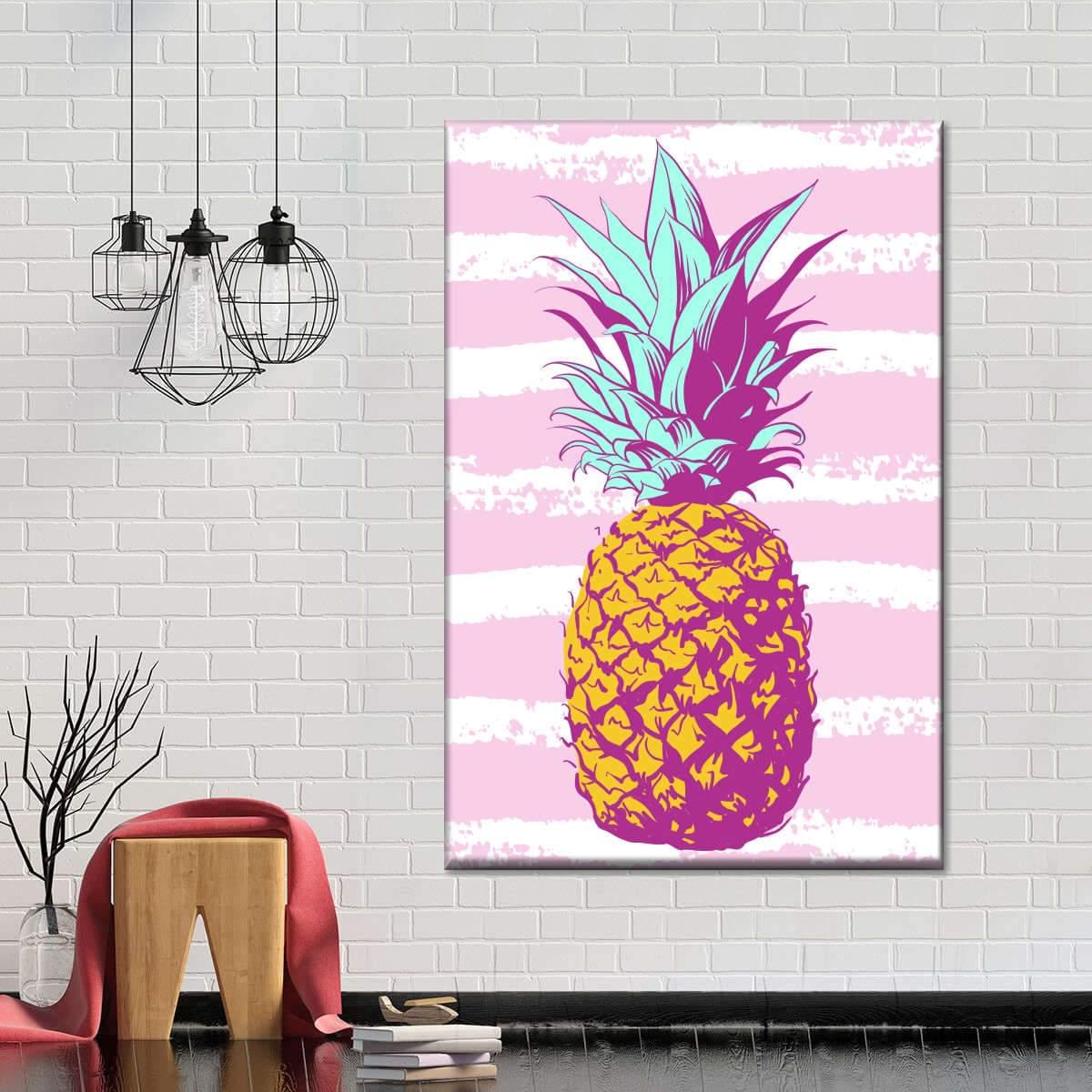 Картина KIL Art Ананас 81x54 см (57)