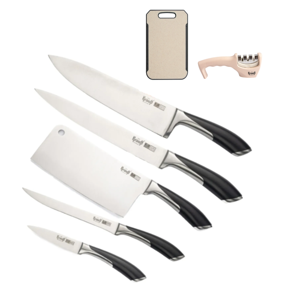Набор ножей Krauff Luxus с кухонными принадлежностями (55-333-458)