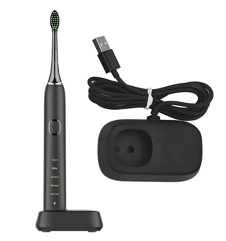 Электрическая зубная щетка ультразвуковая с мягкой щетиной (0294) - фото 6 Электрическая зубная щетка ультразвуковая с мягкой щетиной (0294) - фото 6