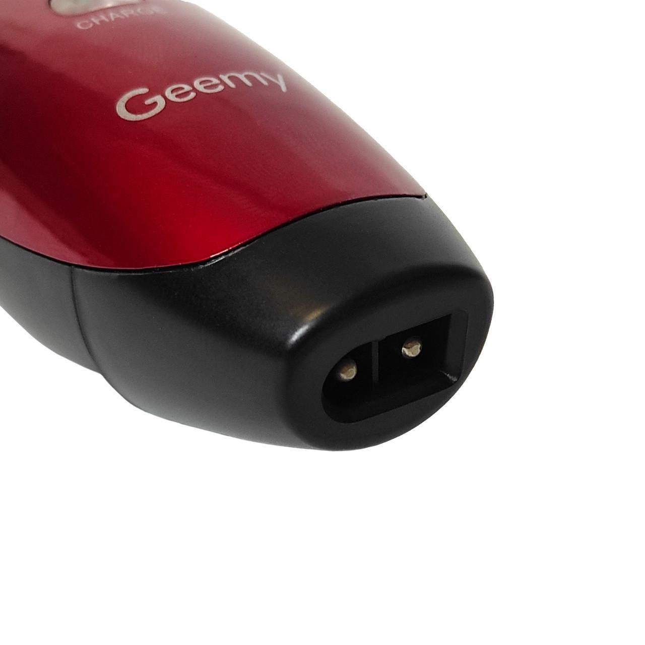 Машинка для стрижки с регулятором GM 6001 - фото 6 Машинка для стрижки с регулятором GM 6001 - фото 6