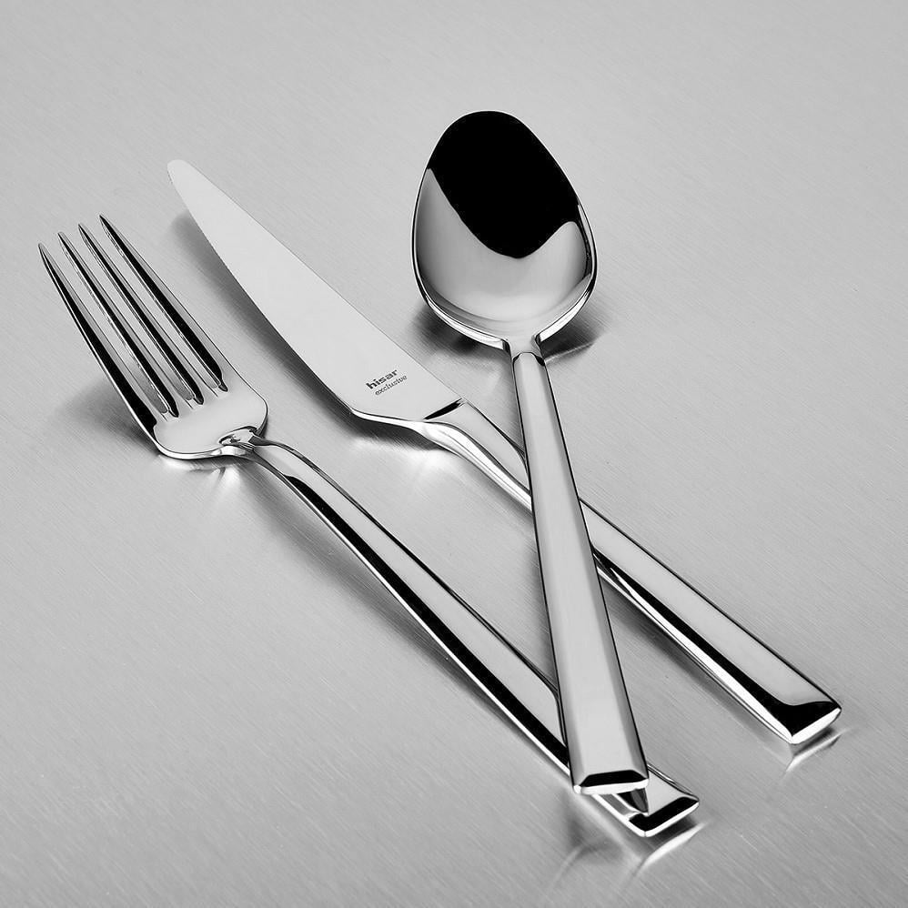 Набір столових приборів Hisar MIAMI у подарунковій коробці 24 предмети - фото 5