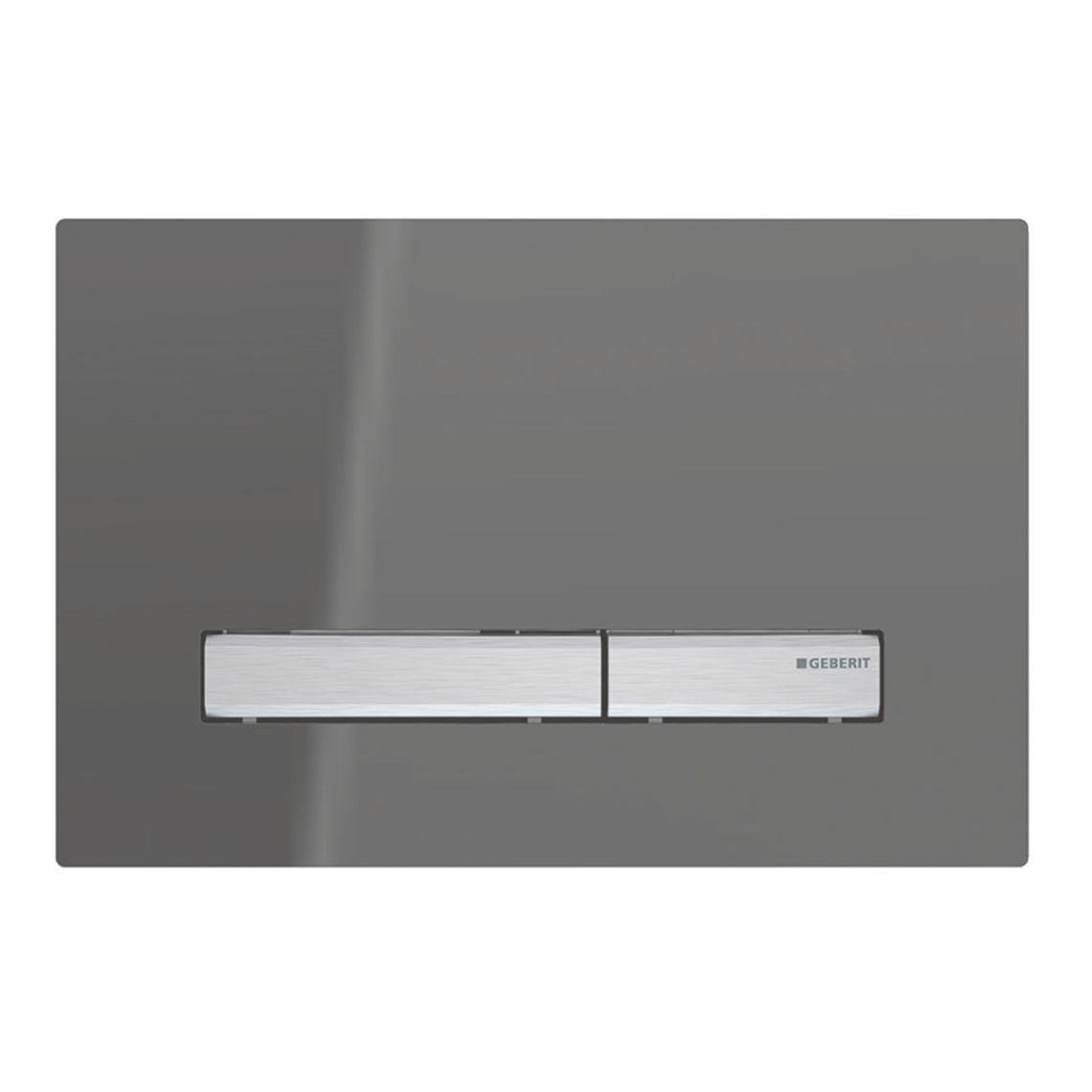 Клавиша смыва Geberit Sigma 50 зеркальное стекло Дымчатый (115.788.SD.2)