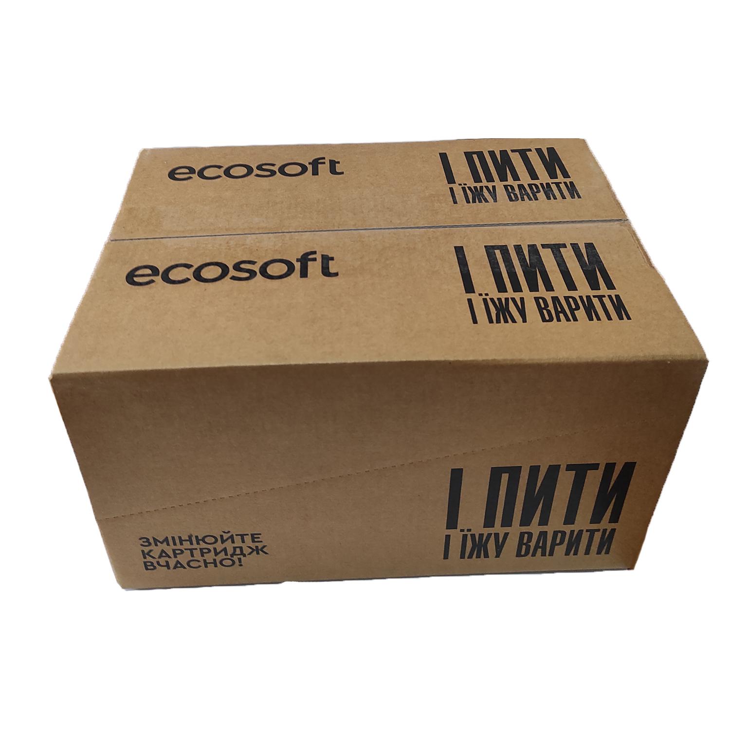 Комплект покращених змінних картриджів ECOSOFT до фільтрів-глечиків - 12 шт. (5556666666) - фото 3 Комплект покращених змінних картриджів ECOSOFT до фільтрів-глечиків - 12 шт. (5556666666) - фото 3