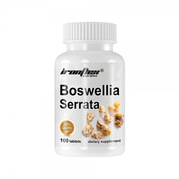 Экстракт босвеллии пильчатой IronFlex Boswellia Serrate 100 tabs