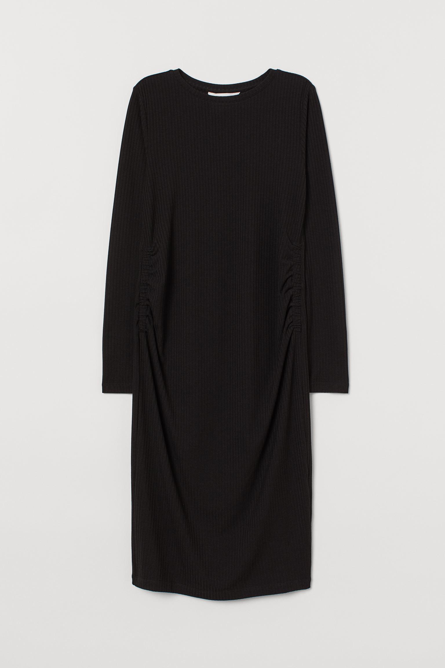 Платье для беременных H&M S Черный (1112834051)