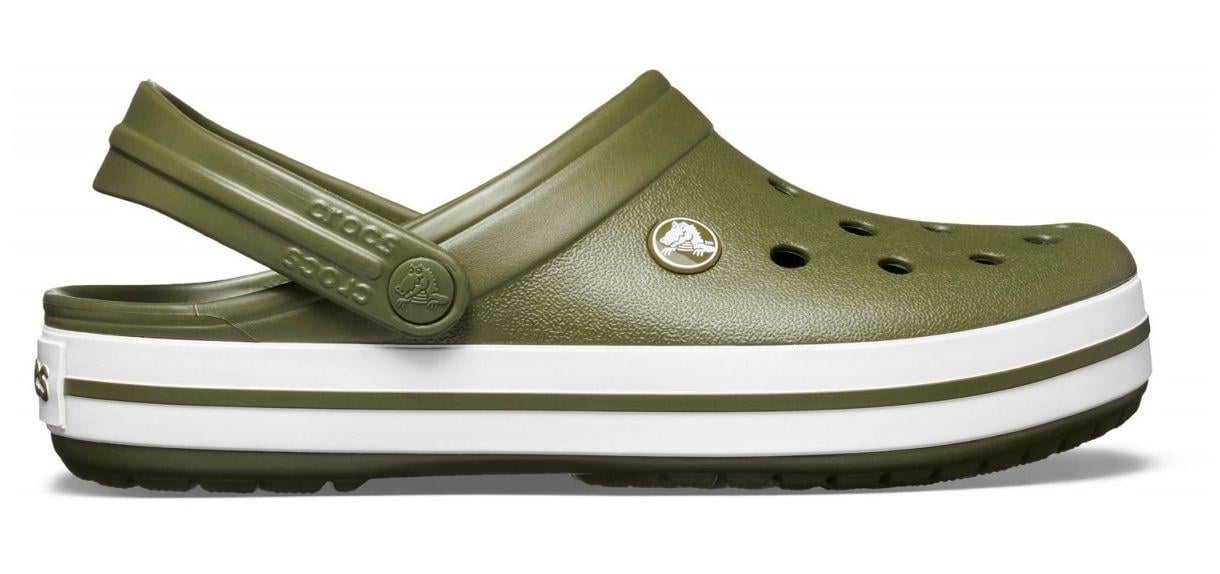 Crocs Crocband Clog M9W11 . 42 27 Army Green 11016