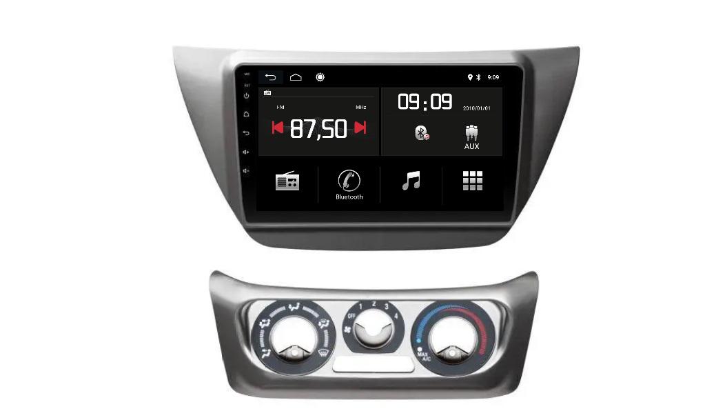 Автомагнитола штатная Torssen F96128 для Mitsubishi Lancer 9 4G/Carplay/DSP 6/128 GB 9" (21212319)